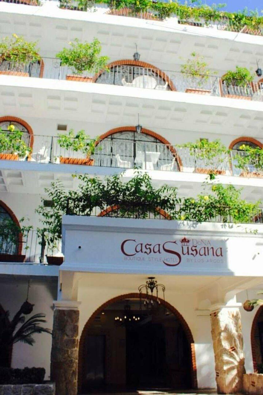Casa Dona Susana (Adults Only) Puerto Vallarta Dış mekan fotoğraf