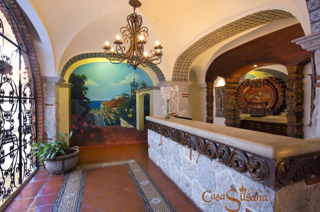 Casa Dona Susana (Adults Only) Puerto Vallarta İç mekan fotoğraf