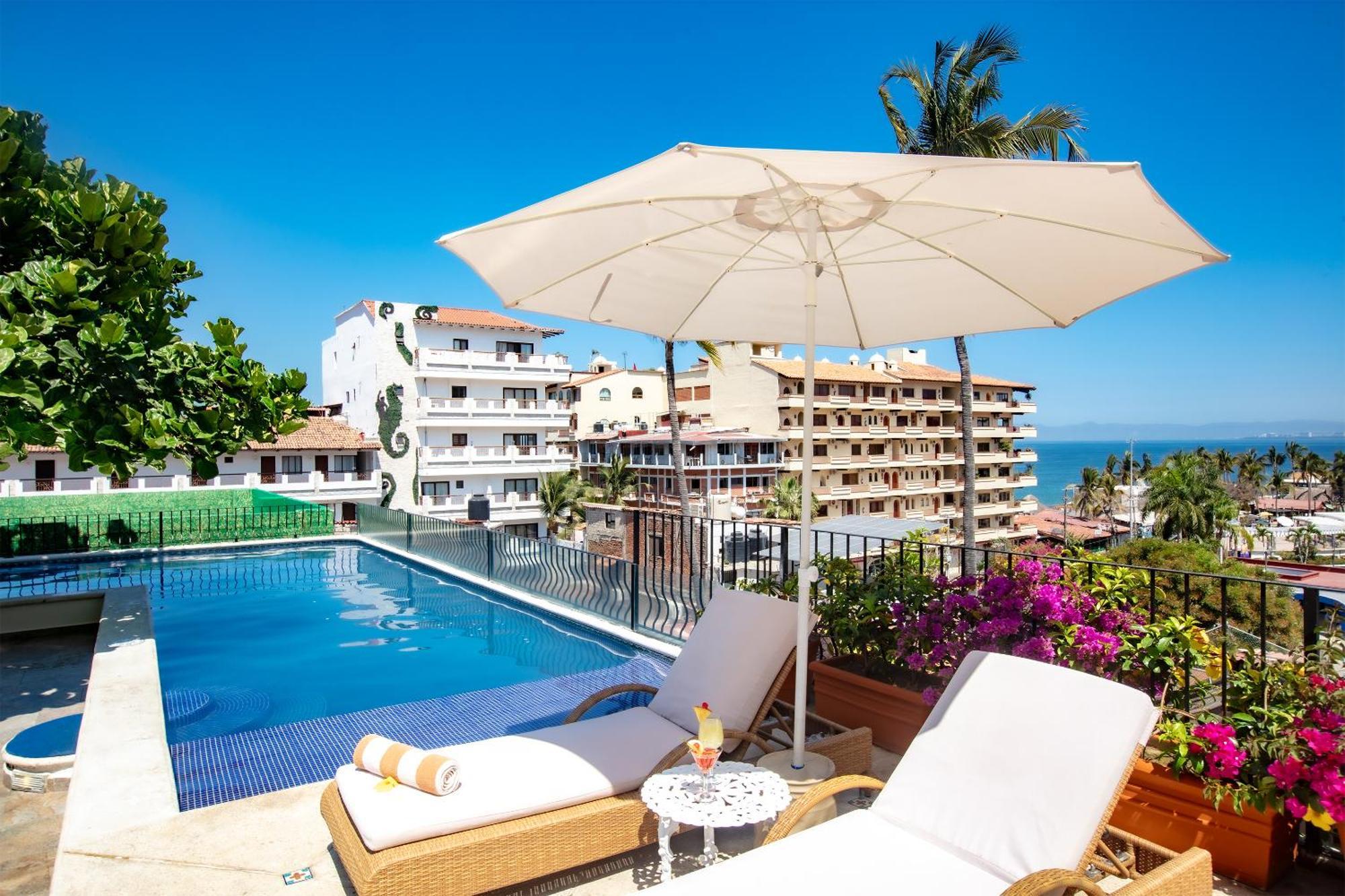 Casa Dona Susana (Adults Only) Puerto Vallarta Dış mekan fotoğraf