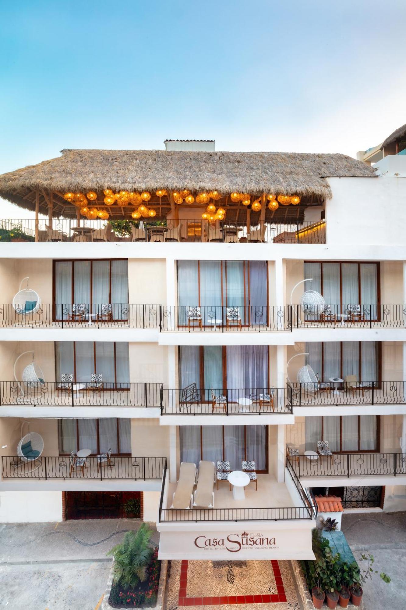 Casa Dona Susana (Adults Only) Puerto Vallarta Dış mekan fotoğraf