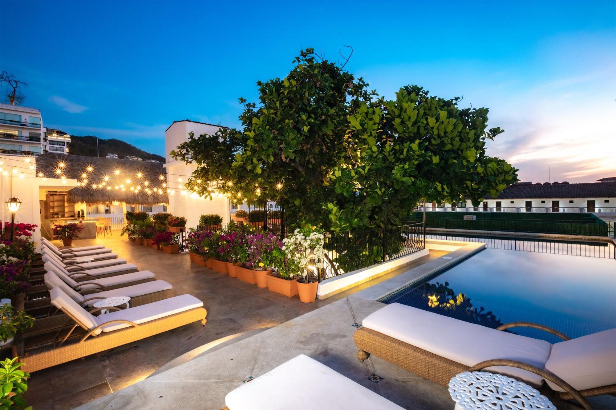 Casa Dona Susana (Adults Only) Puerto Vallarta Dış mekan fotoğraf