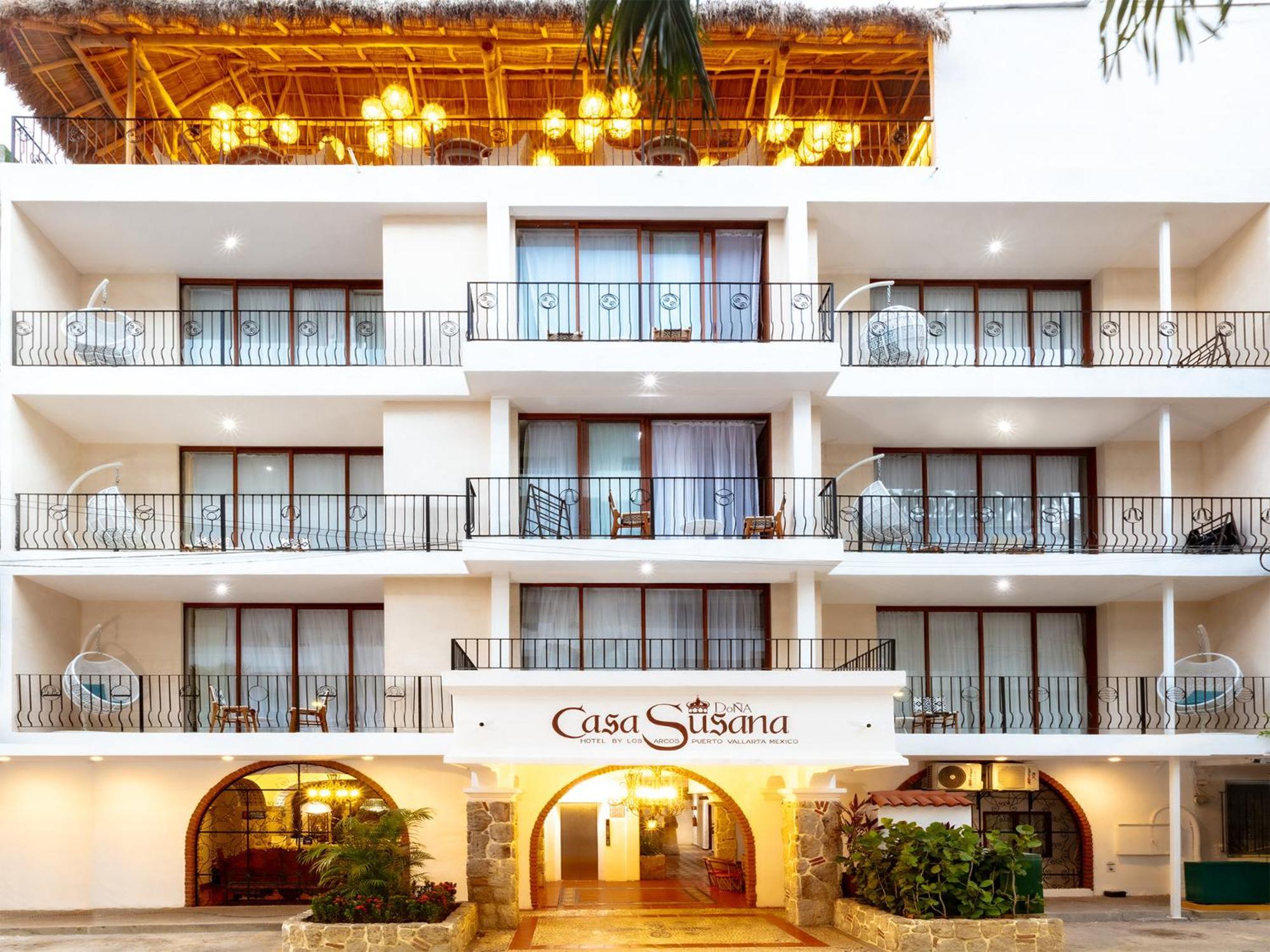 Casa Dona Susana (Adults Only) Puerto Vallarta Dış mekan fotoğraf